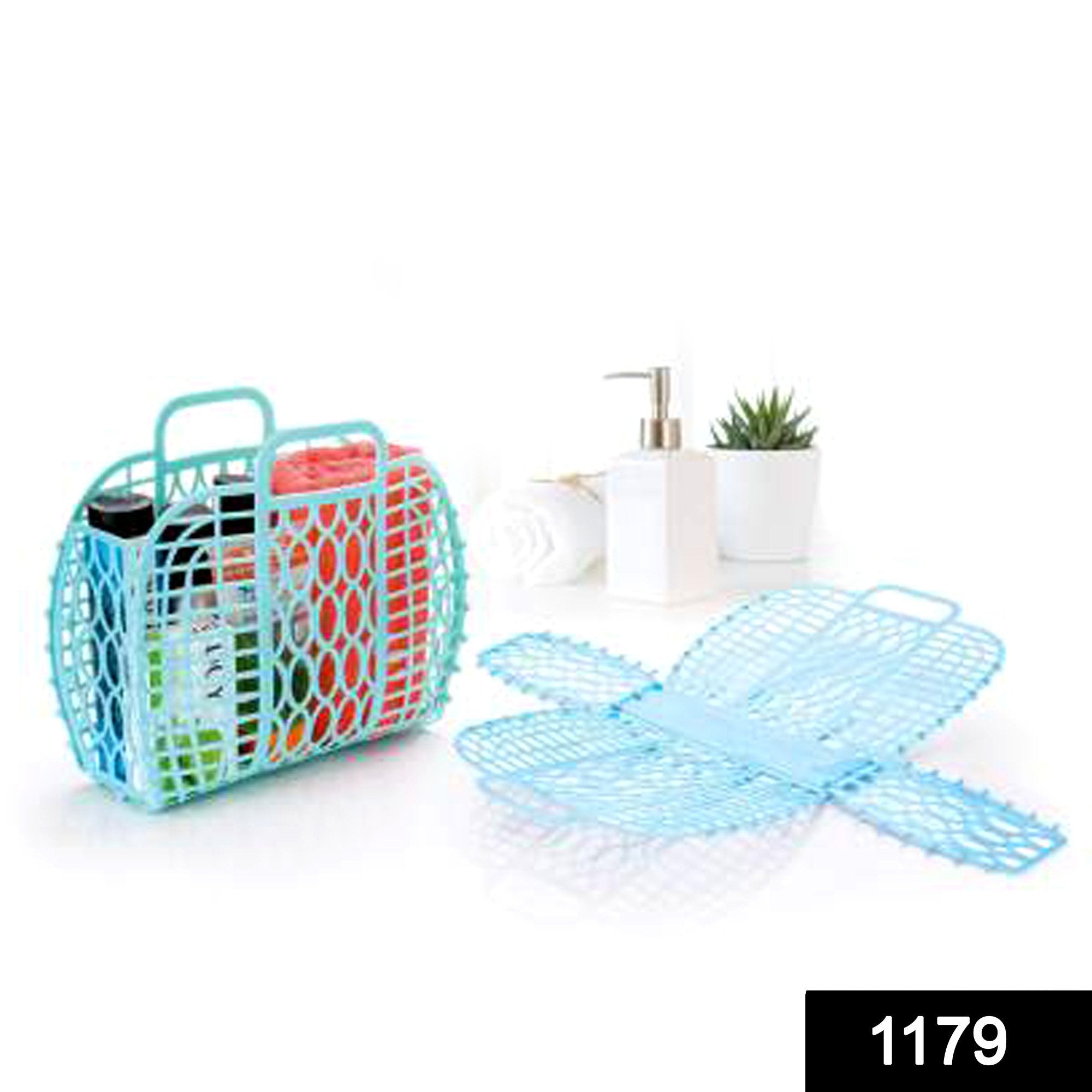 1179 Multipurpose Portable Folding Plastic Bag - SkyShopy