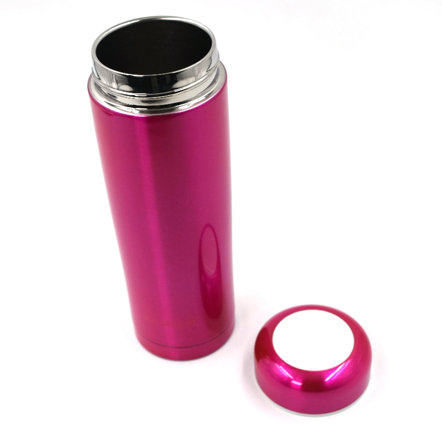 6412  Stainless Steel Water Bottle Carry hot or cold water for long time (Design May Vary)