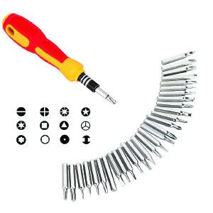 1540 Screwdriver Set 32 in 1 Magnetic Tool Kit With 30 Bits - SkyShopy