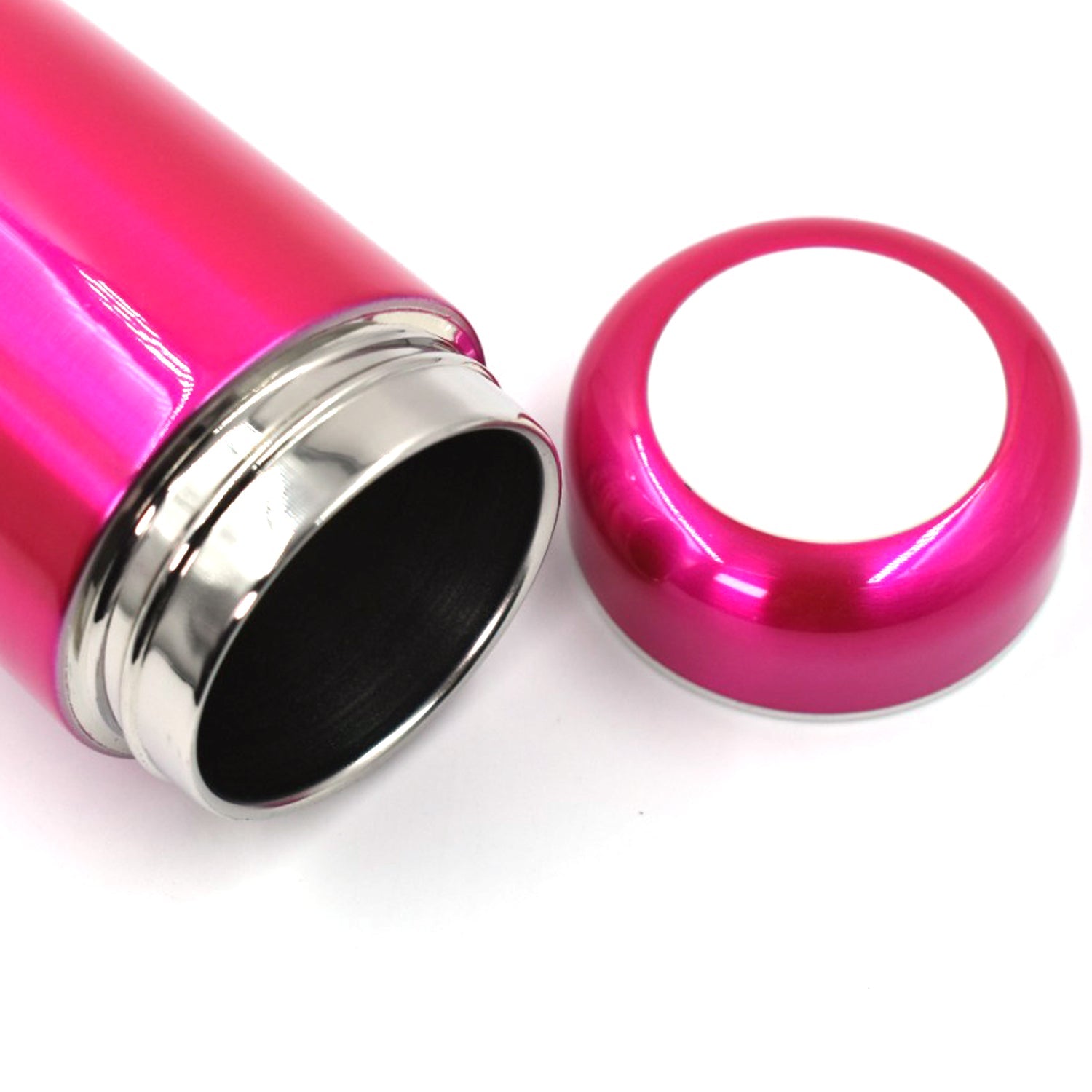 6412  Stainless Steel Water Bottle Carry hot or cold water for long time (Design May Vary)