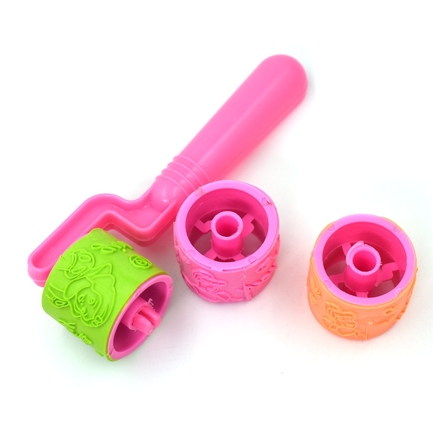 4801 Roller Stamp used in all types of household places by kids and children’s for playing purposes. freeshipping - DeoDap