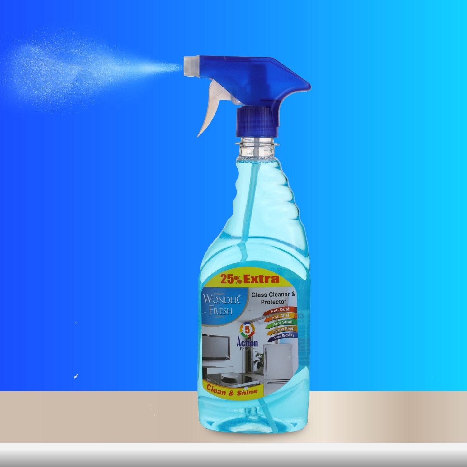 1329 Glass Cleaner and Protector Spray (500  ml) - SkyShopy