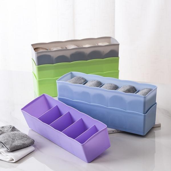1371 Dividers Tray Organizer Clear Plastic Bead Storage Tray (Multicolour) - SkyShopy