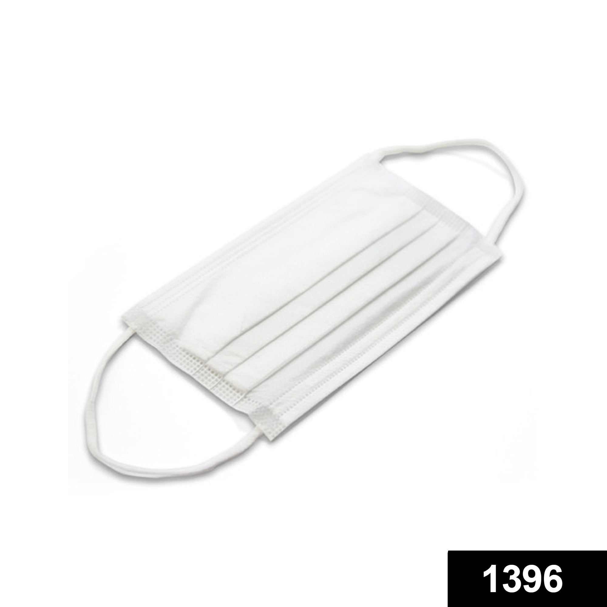 1396 Disposable Elastic Ear Loop Face Mask - SkyShopy