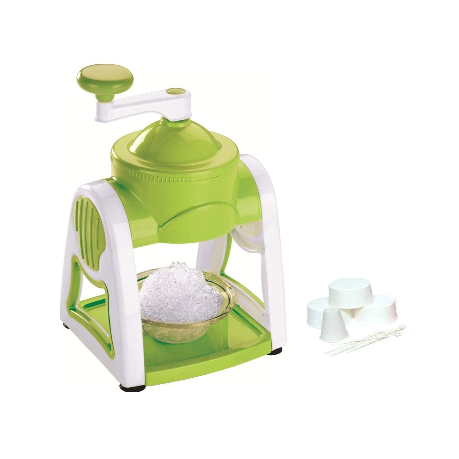 0130 V CB Green Gola Maker used for making golaâ€™s in summers at various kinds of places and all. DeoDap