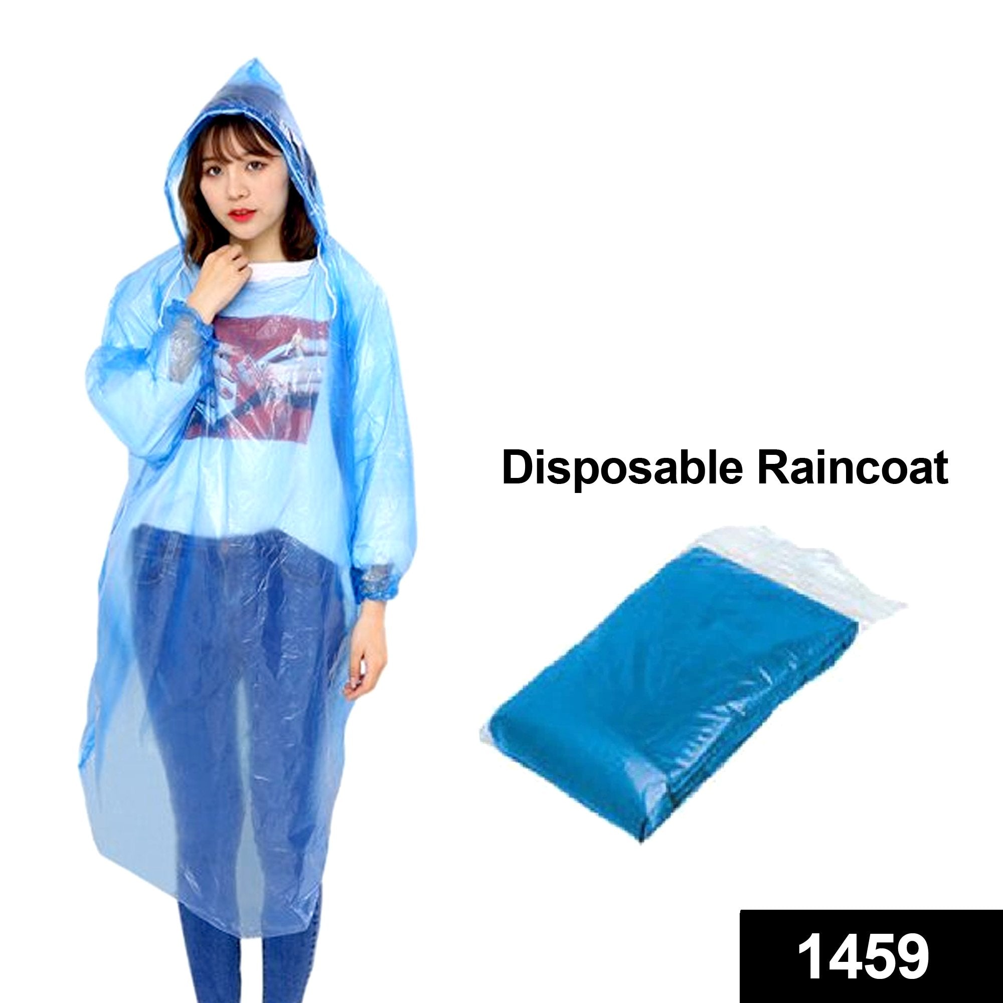 1459 Long Full Length Raincoats for Men/Women/Unisex Raincoat - SkyShopy