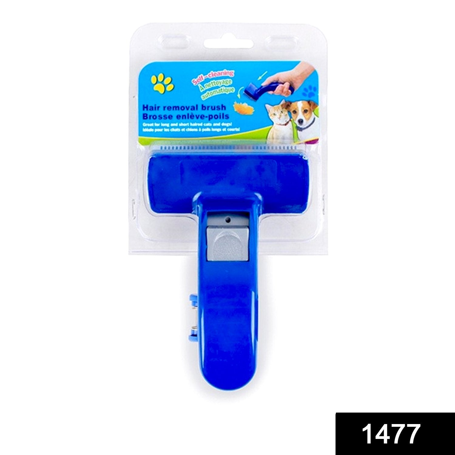1477 Self Cleaning Slicker Brush for Dogs