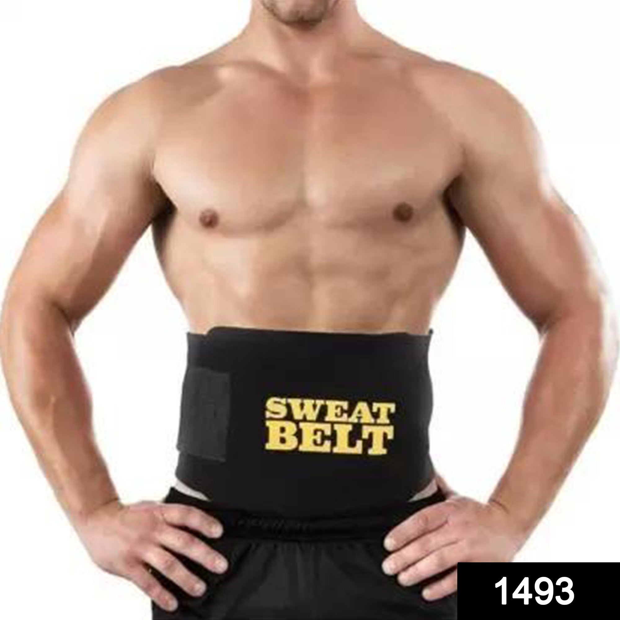 1493 Sweat Slim Belt for Men and Women Non-Tearable Neoprene Body Shaper - SkyShoppy