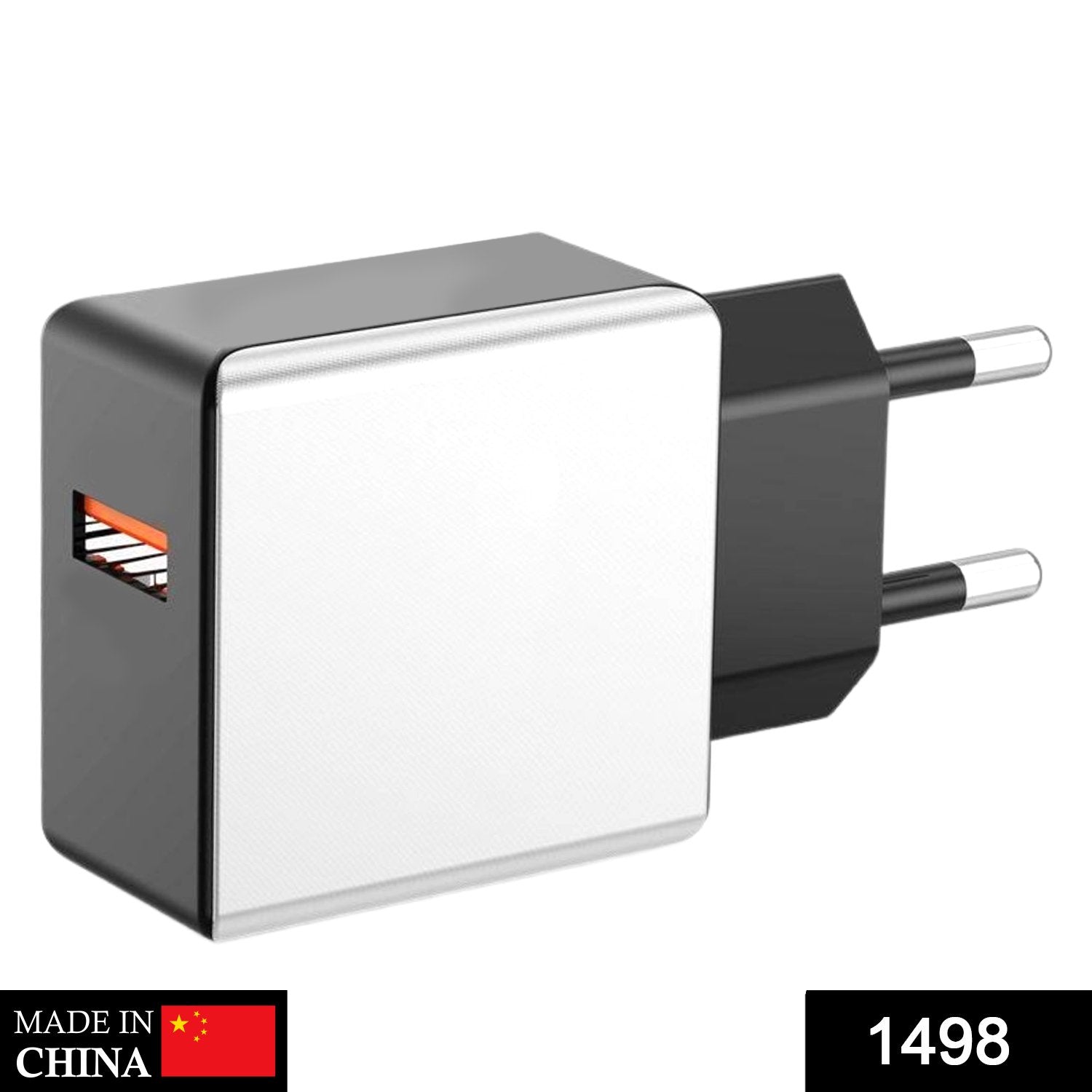 1498 Fast Charging Power Adaptor Without Cable for Devices