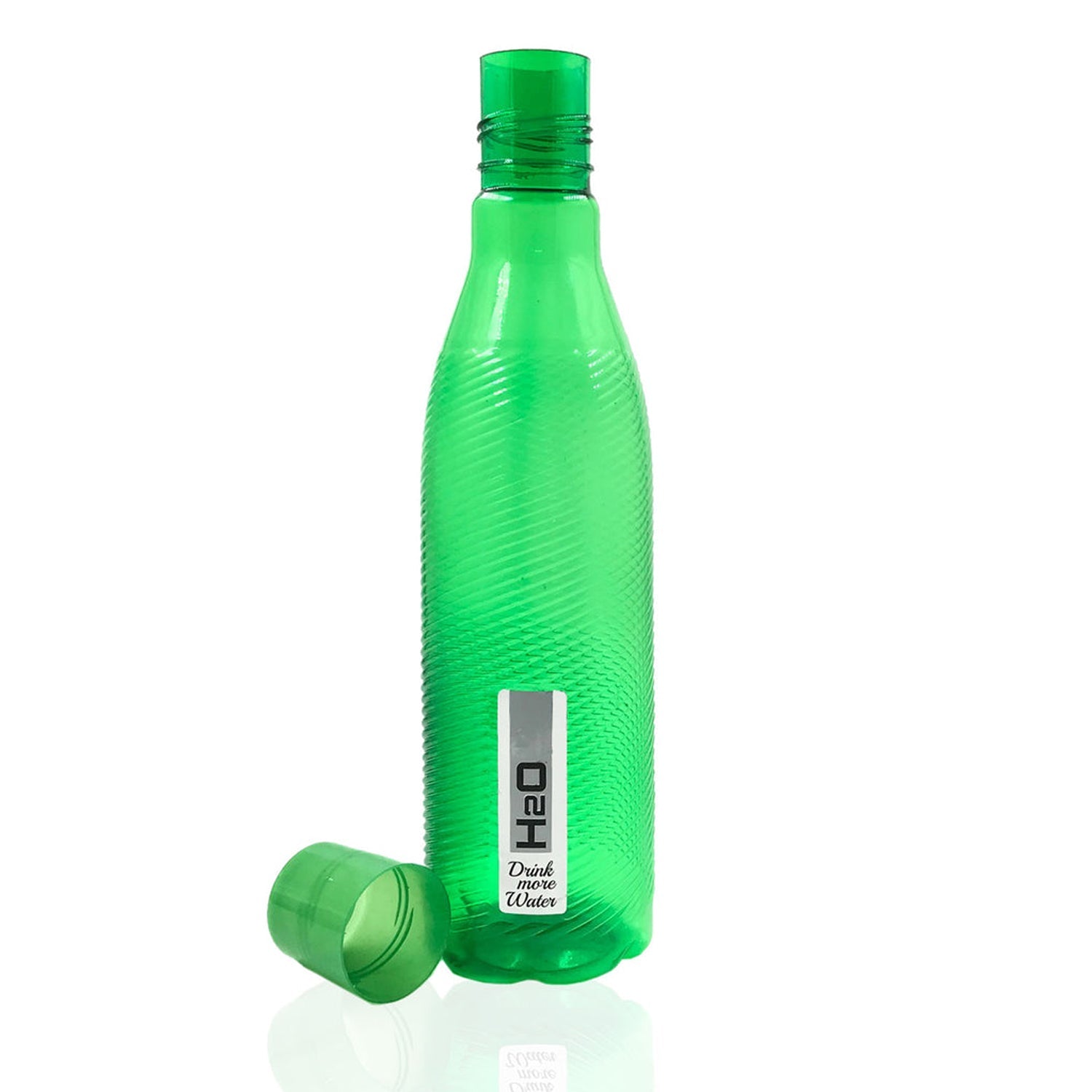 3453 4 Pc Spring Water Bottle for storing and serving water purposes.