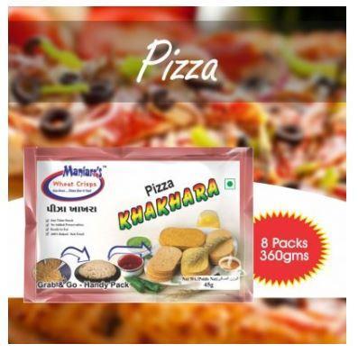 0015 Pizza Khakhra (Pack of 8) - SkyShopy