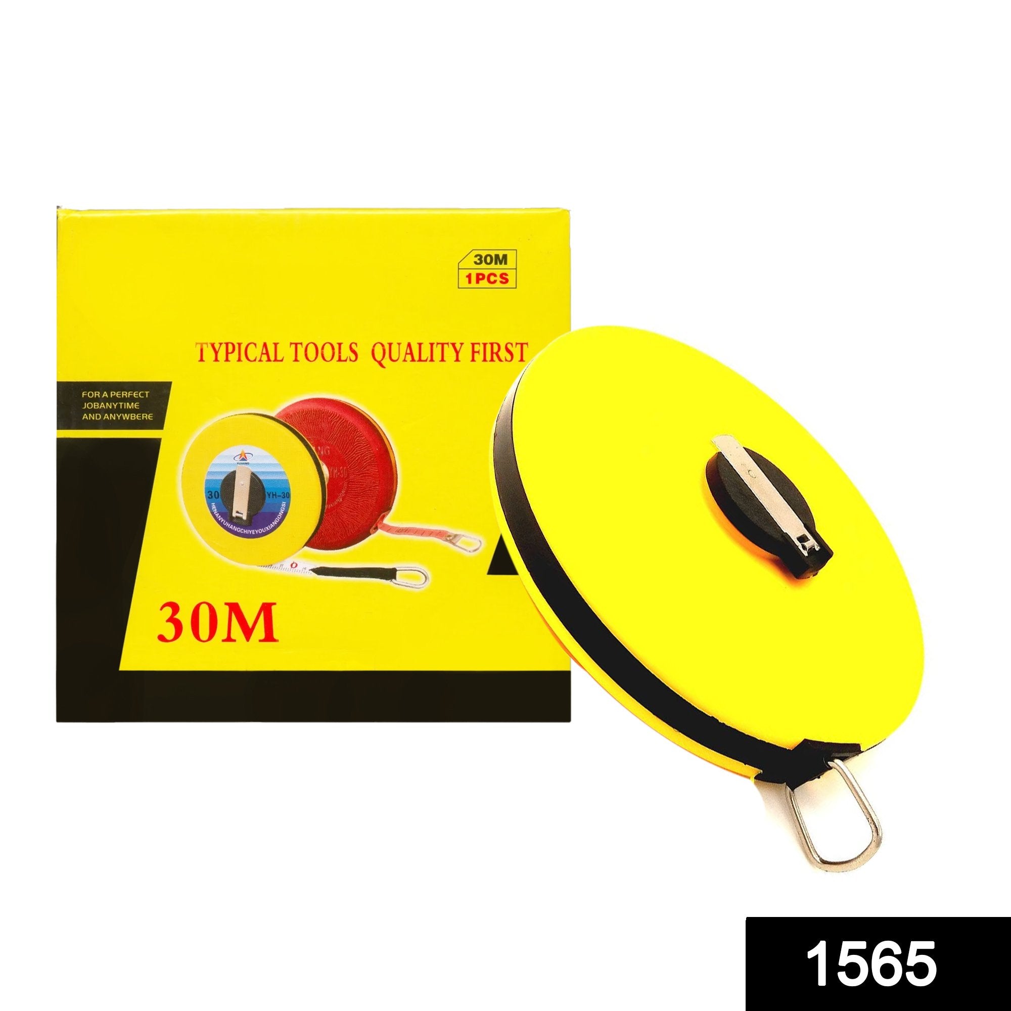 1565 Professional Measuring Tape/Ruler - 30 Meter - SkyShopy