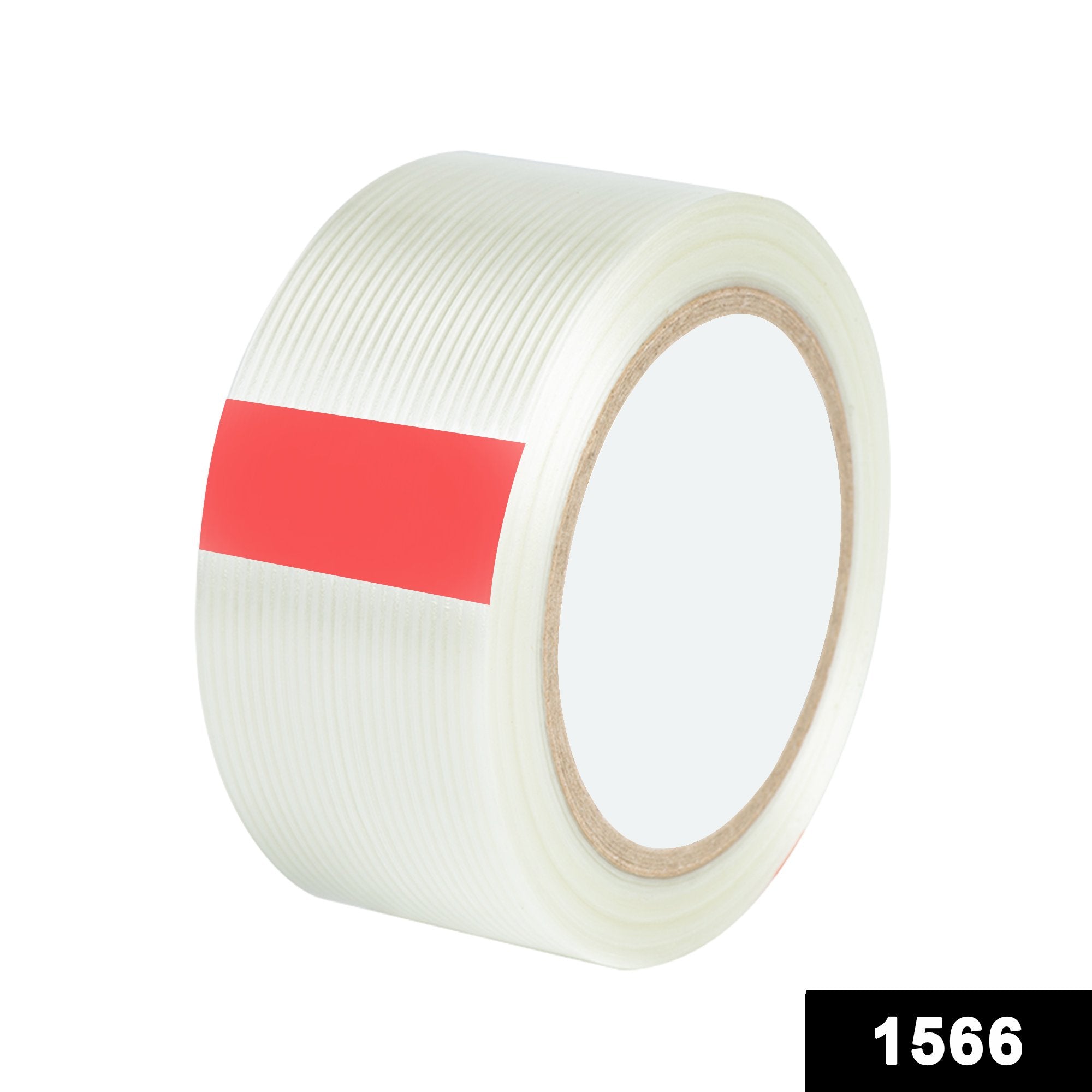 1566 Transparent Strong Tape Rolls for Multipurpose Packing Use - SkyShopy