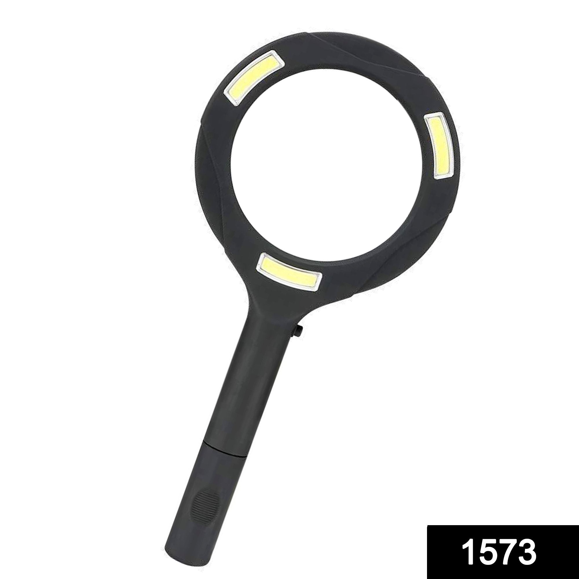 1573 Magnifying Glass with 3 Led Light 3X Power and Rubberized Handle - SkyShopy