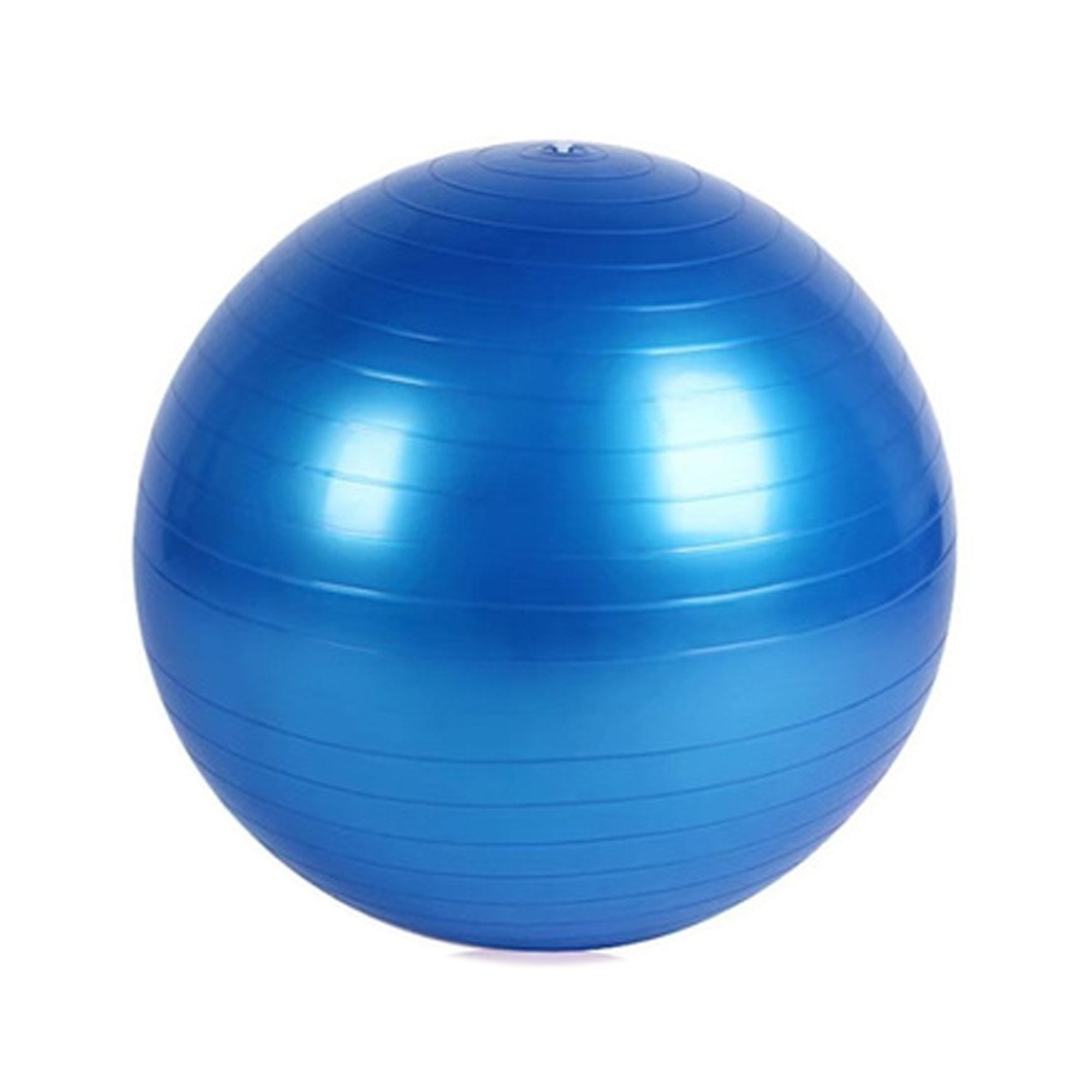 1592 Anti-Burst Exercise Heavy Duty Gym Ball (Multicolour) (75Cm) (No Box & No Pump) - SkyShopy