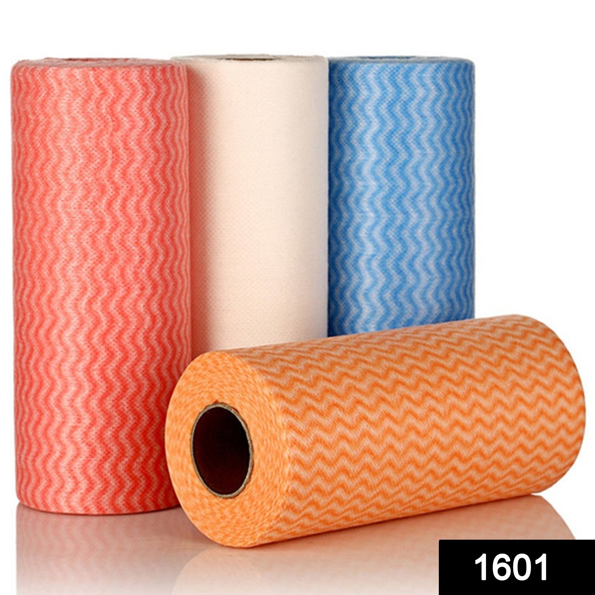 1601 Non Wooven Fabric Disposable Handy Wipe Cleaning Cloth Roll (1Pc) - SkyShopy