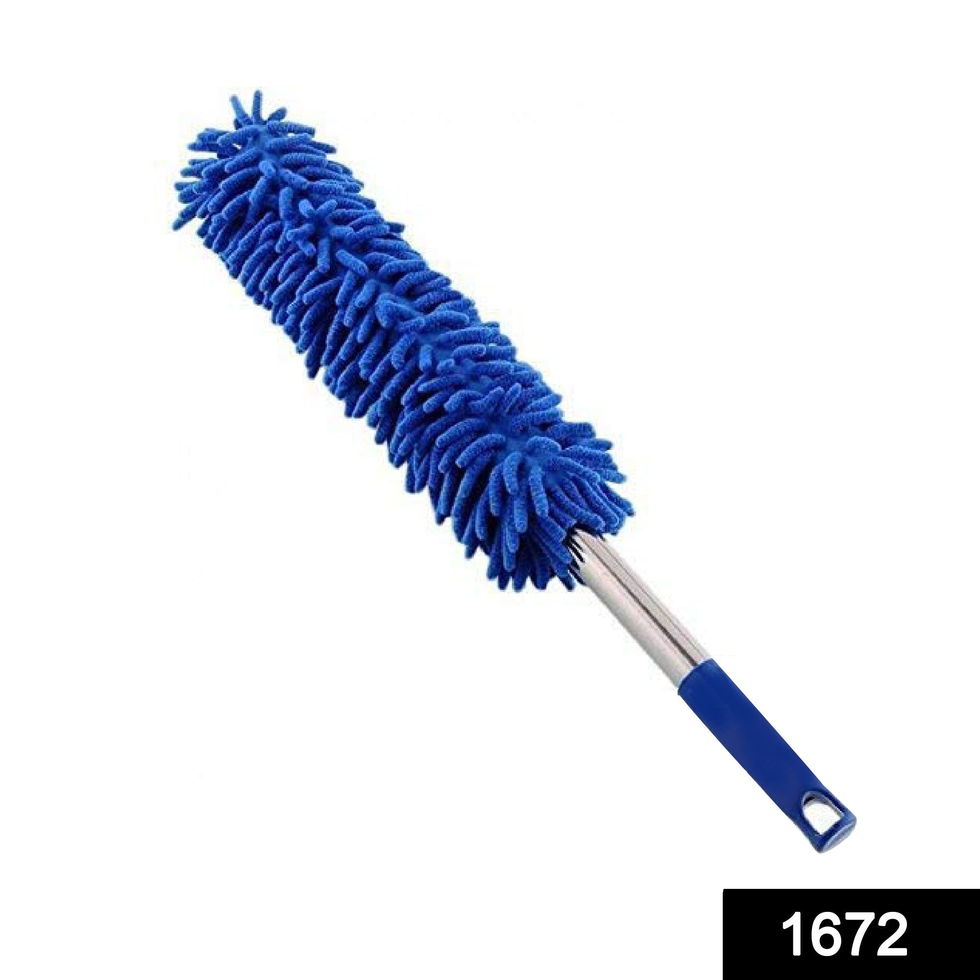 1672 Microfiber Cleaning Duster with Extendable Rod for Home Car Fan Dusting - SkyShopy