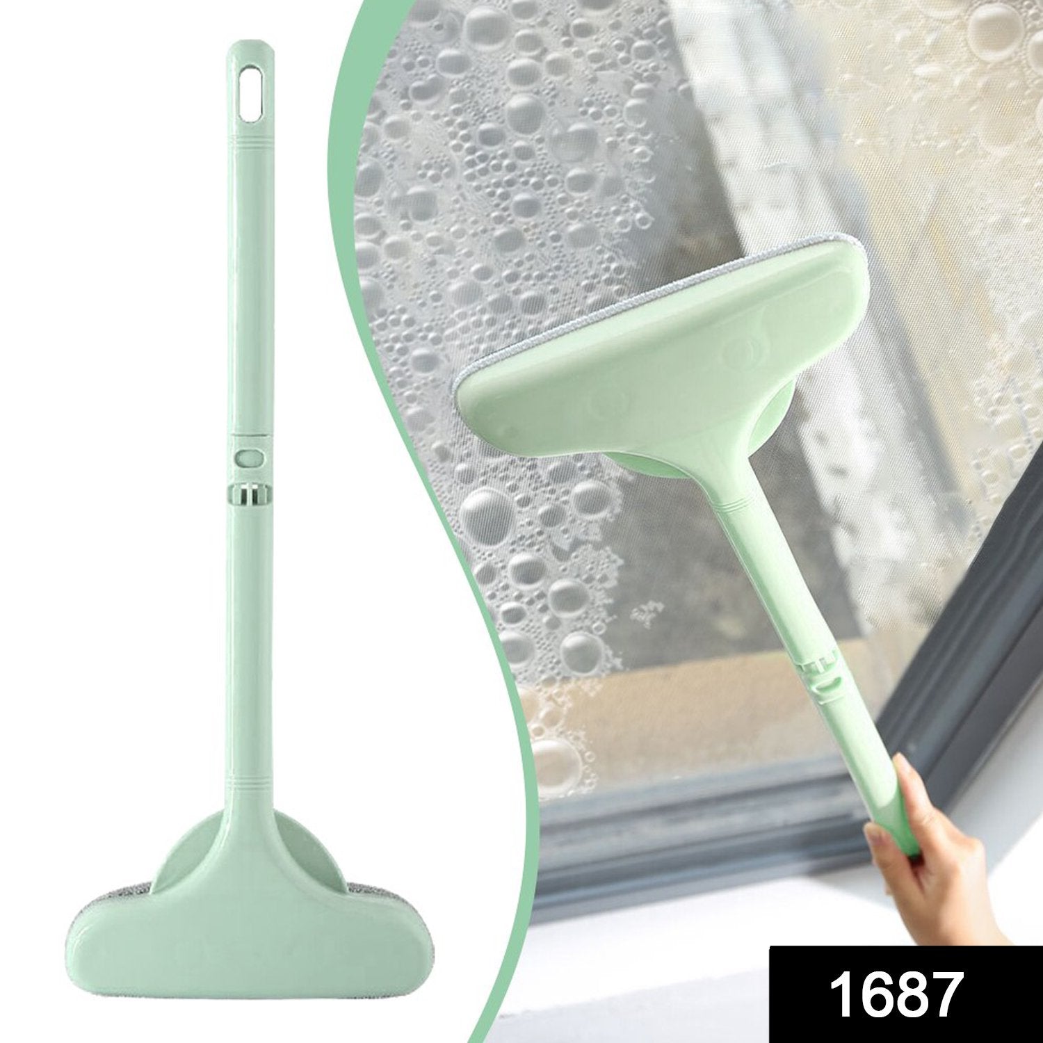 1687 Window Cleaner Glazed Glass Cleaner Wiper