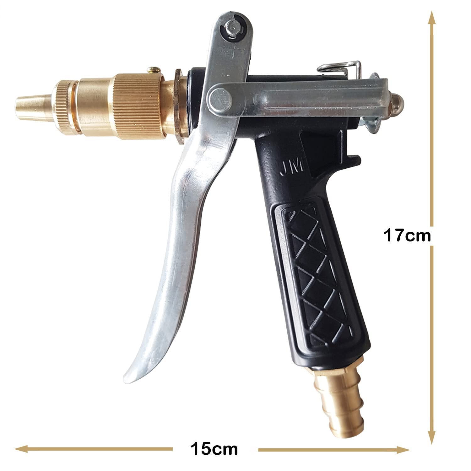 1693 Water Spray Gun Trigger High Pressure Water Spray Gun for Car/Bike/Plants