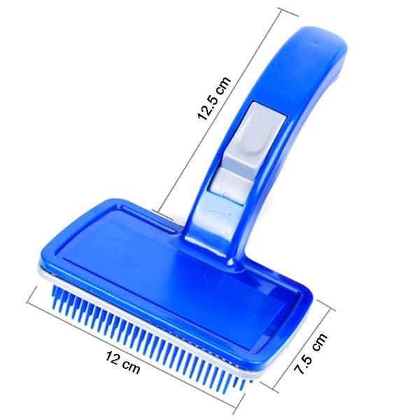 1478 Self Cleaning Slicker Brush for Dogs (Big Size)