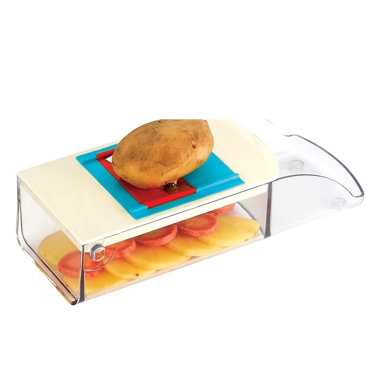 0173 Kitchen Multipurpose Slice&Dice and Potato Slicer - SkyShopy