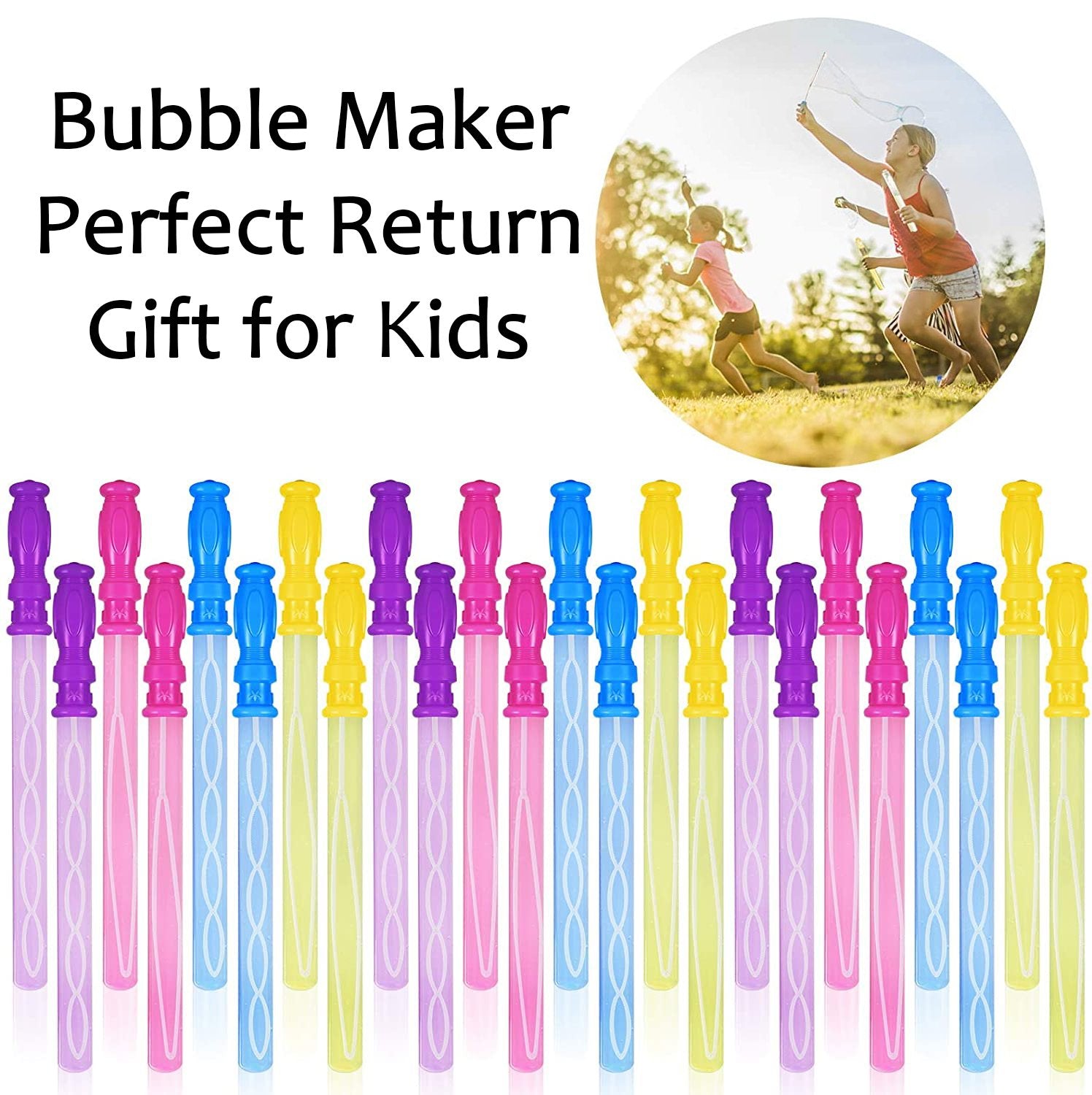 1910 Bubble Maker Perfect Return Gift for Kids (Multicolour) - SkyShopy