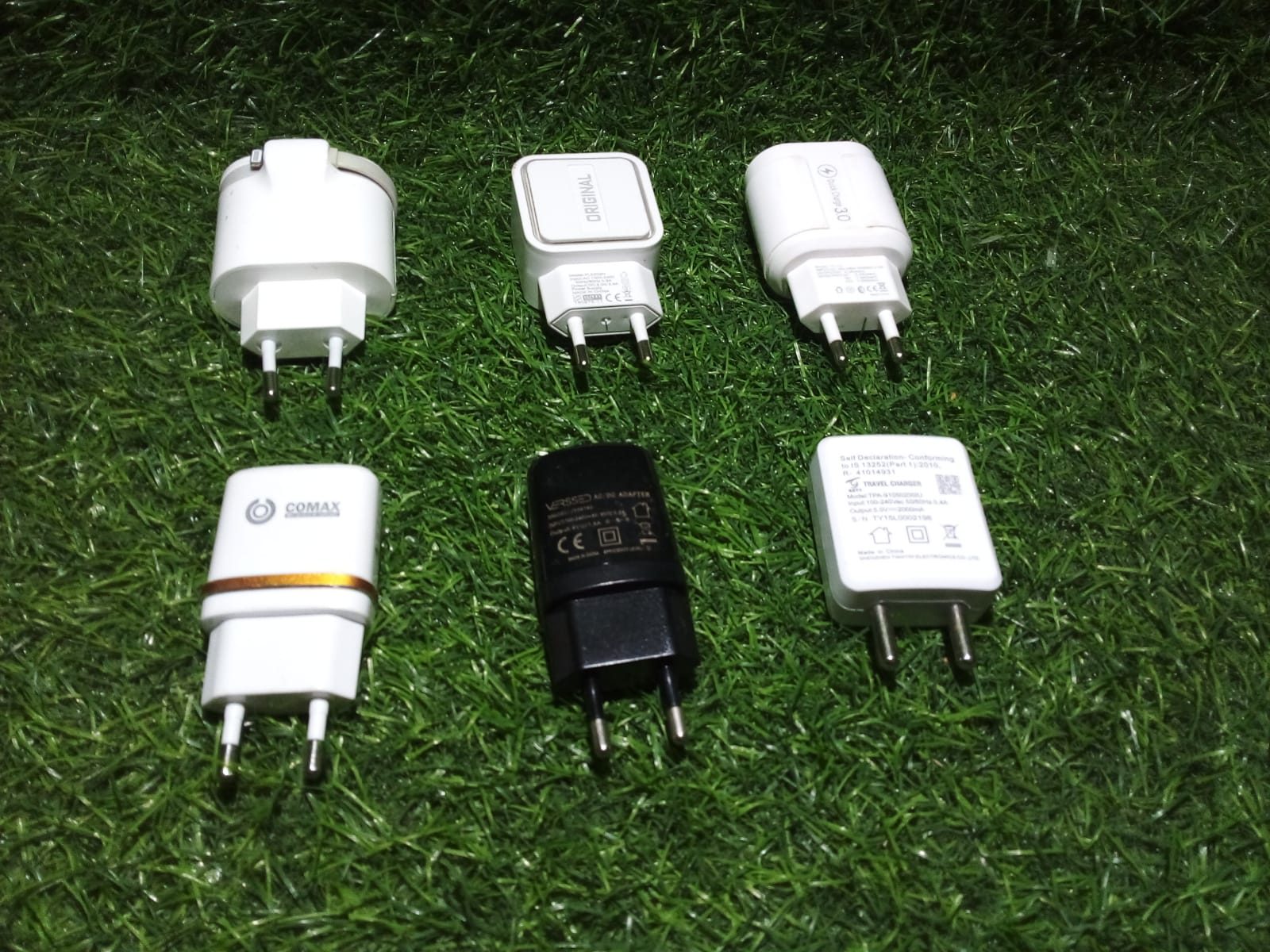 6103 USB Fast Charger Adapter (Adapter Only)