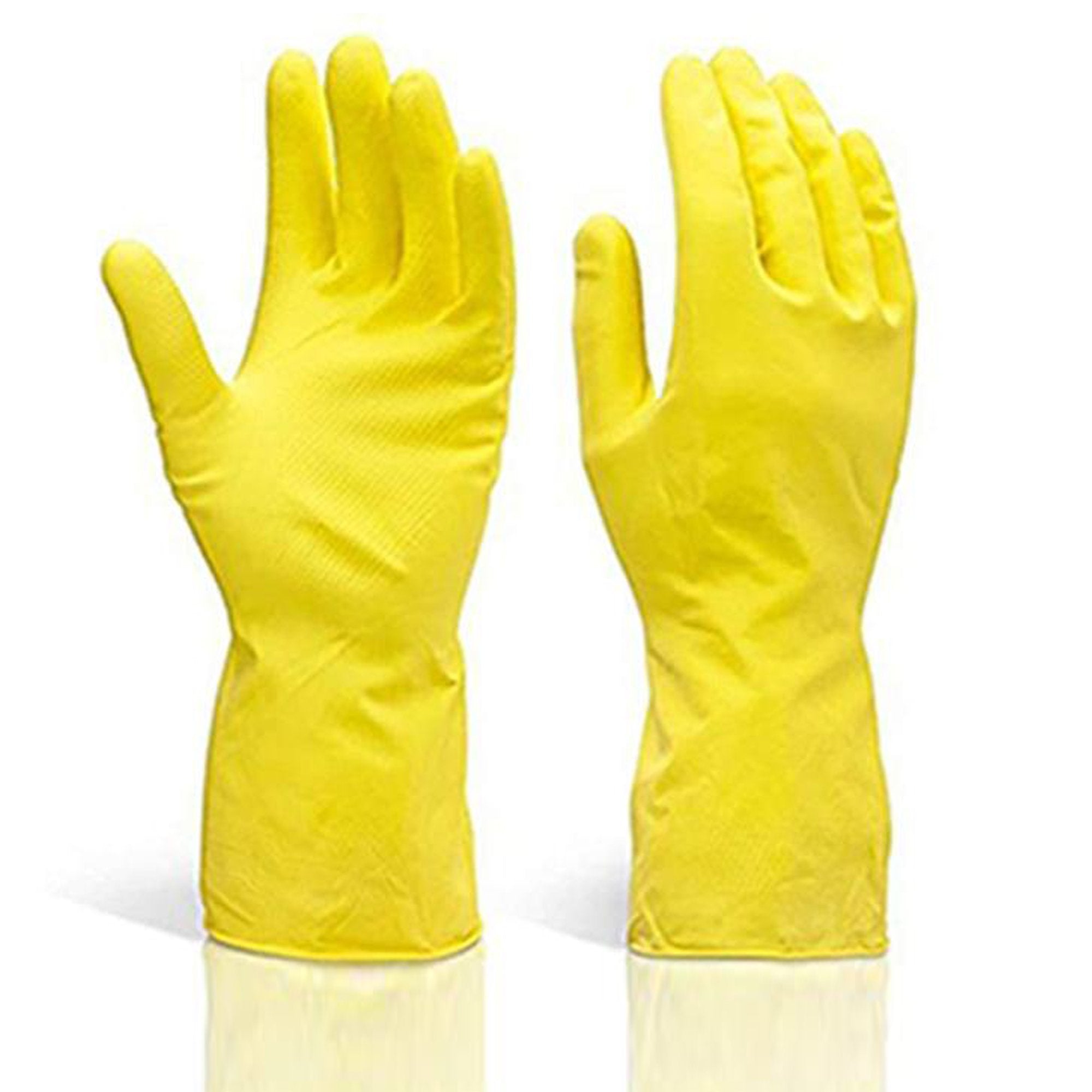 0678 Multipurpose Rubber Reusable Cleaning Gloves - SkyShopy