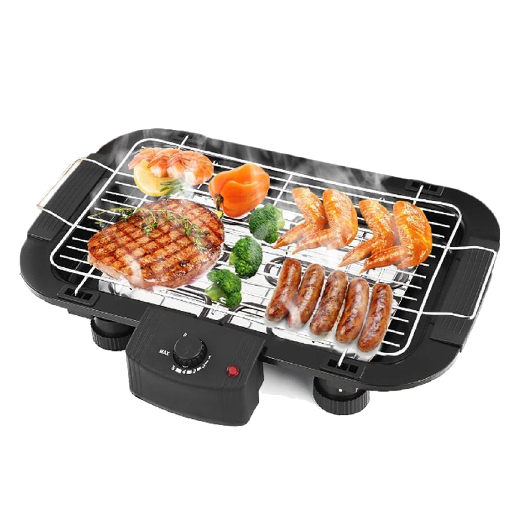 082 Smokeless Electric Indoor Barbecue Grill, 2000w