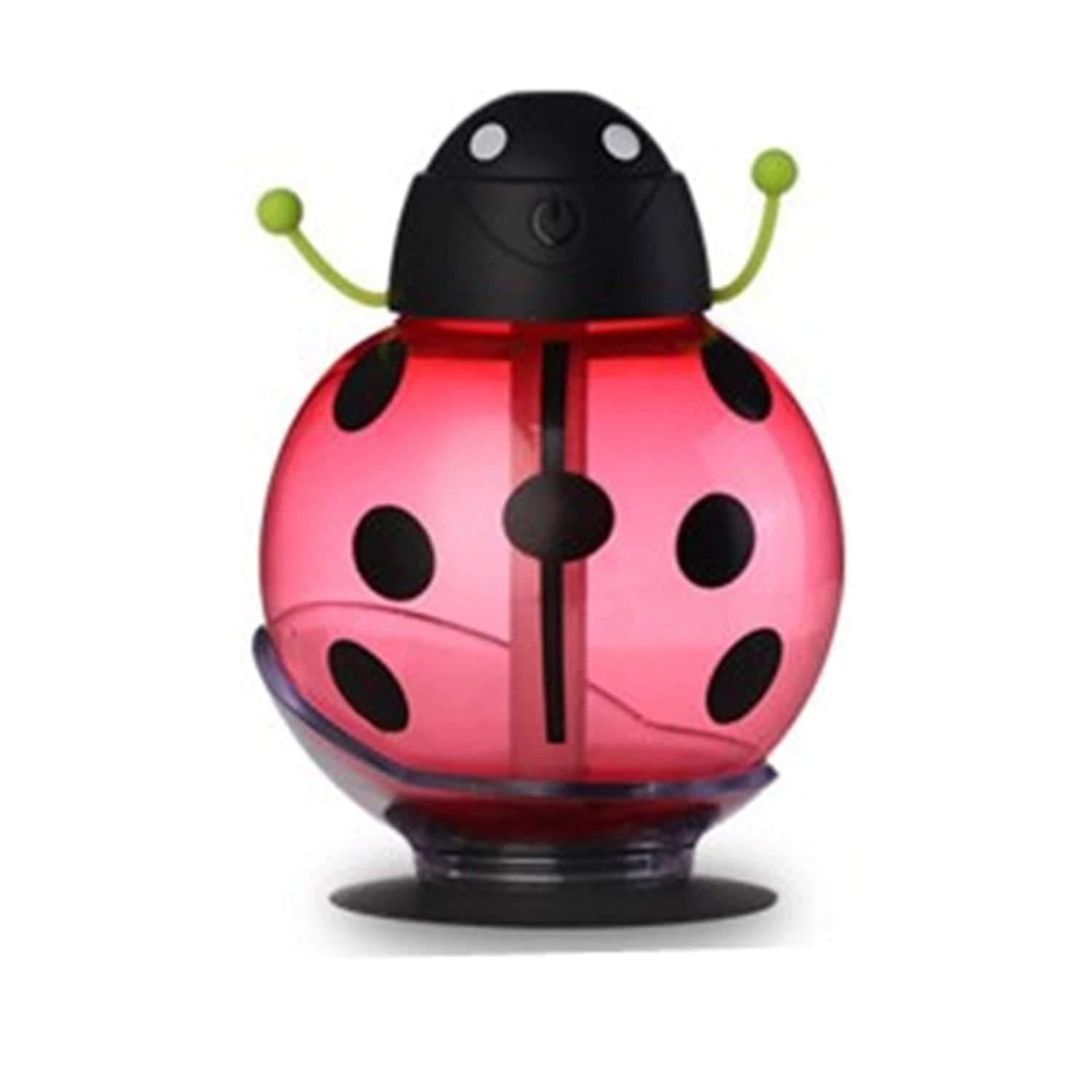 0371 Cute Beatles LED Light Humidifier Air Diffuser Purifier Atomizer Essential oil diffuser difusor de aroma mist maker fogger Gift - SkyShopy