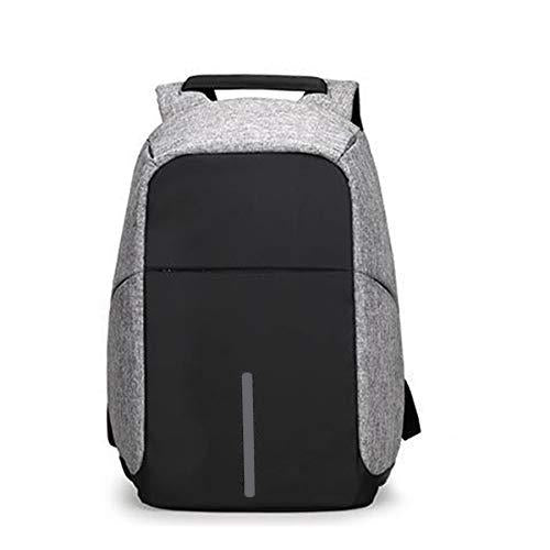 1208 Smart Laptop Backpack with USB Plug Charging Port (Multicolour) - SkyShopy
