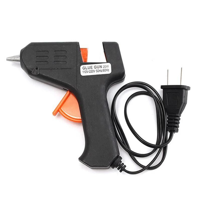 0638 Hot Melt Glue Gun (20-watt) - SkyShopy