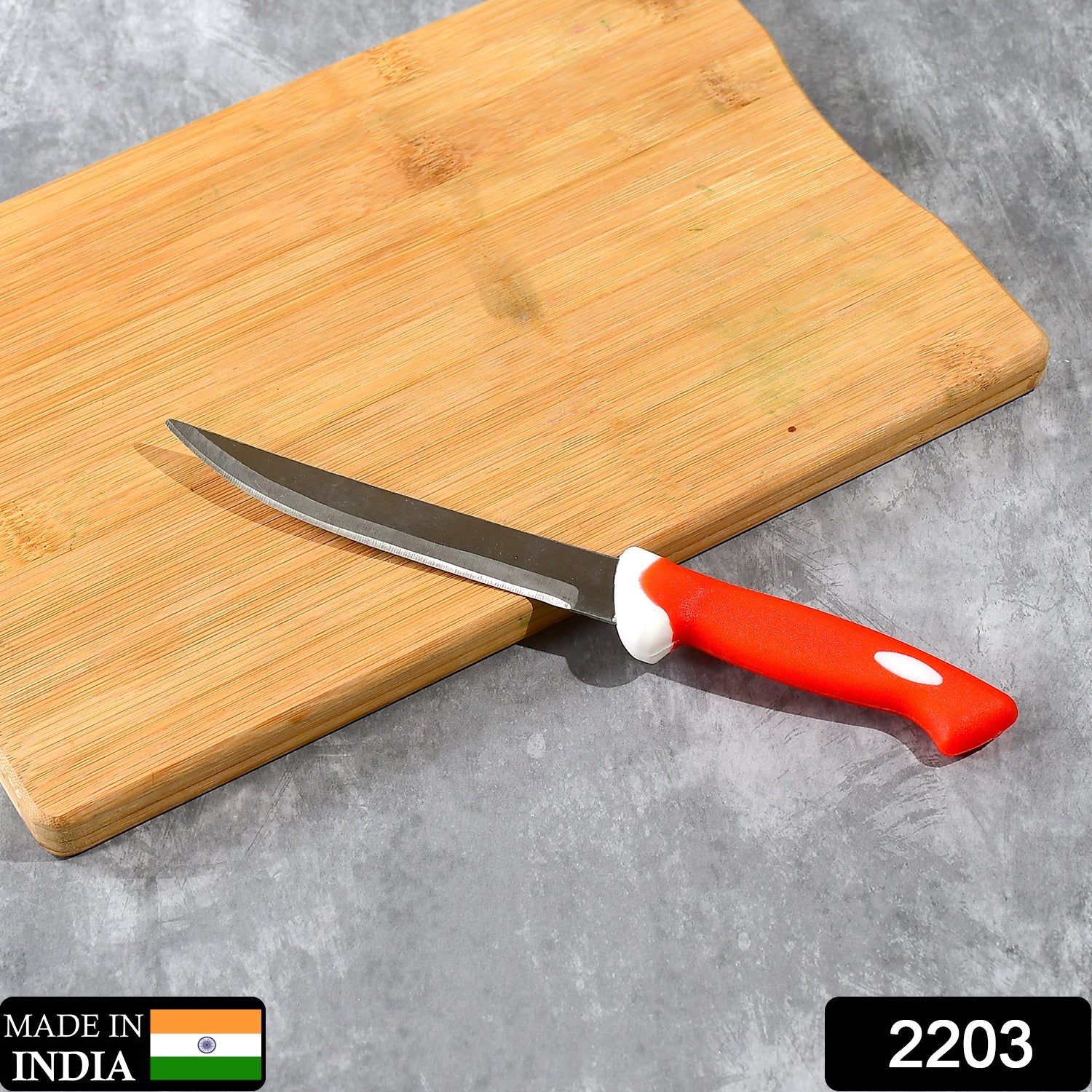 2203 Stainless Steel Fruit and Vegetable Sharp Knife DeoDap