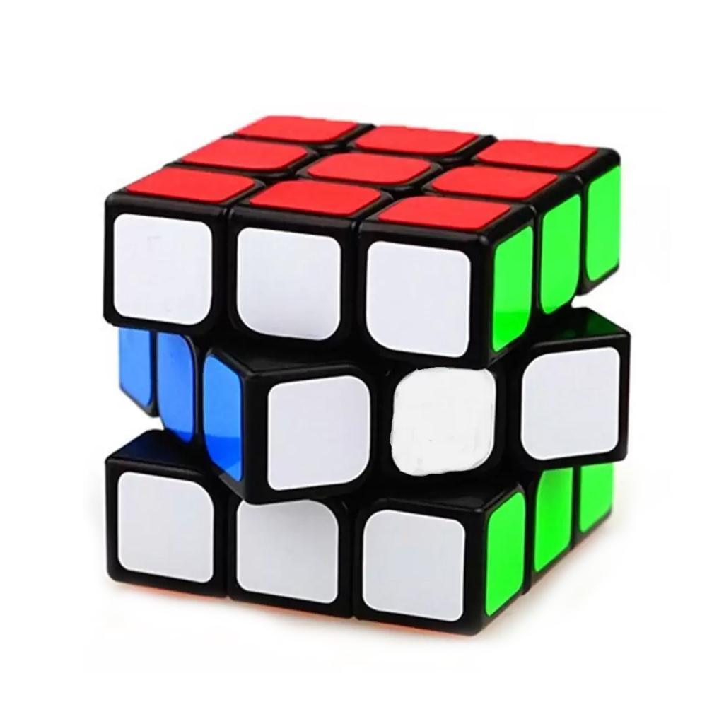 0865 Puzzle Cube 3x3x3 Multicoloured | 3D puzzles game | puzzle cubes | - SkyShopy