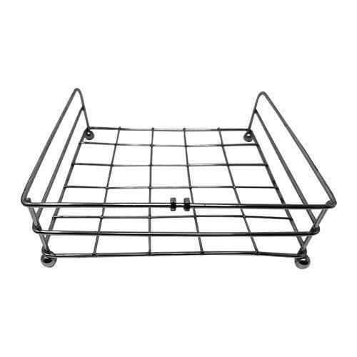 1582 Stainless Steel Wall Mount Set Top Box Stand - SkyShopy