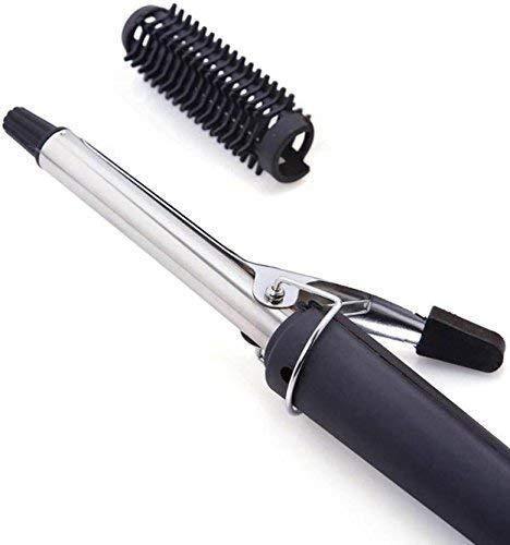 1343 Hair Curling Iron Rod for Women (black) - SkyShopy