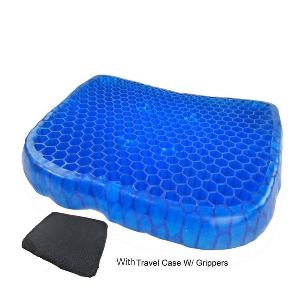 0219 Cushion Seat Flex Pillow, Gel Orthopedic Seat Cushion Pad (Egg Sitter) - SkyShopy