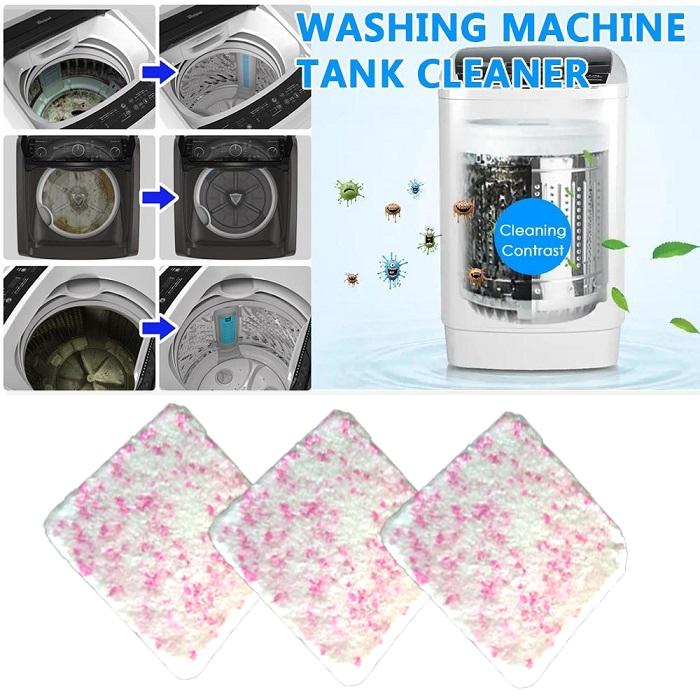 1418 Washing Machine Cleaning Tablet In Refreshening Lavender Fragrance - SkyShopy