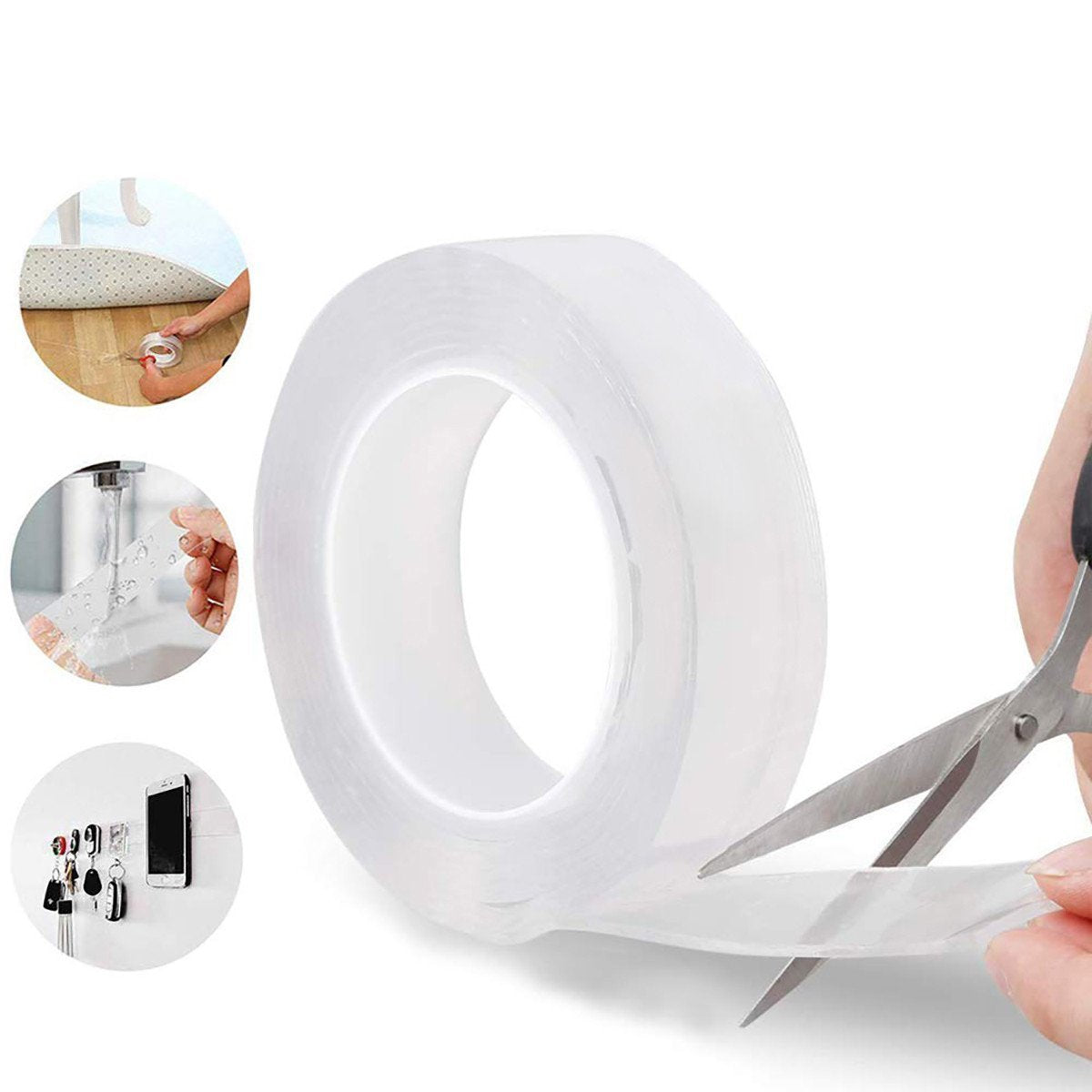 Double Sided Nano Adhesive Tape, 3 meter Size (NS0019)