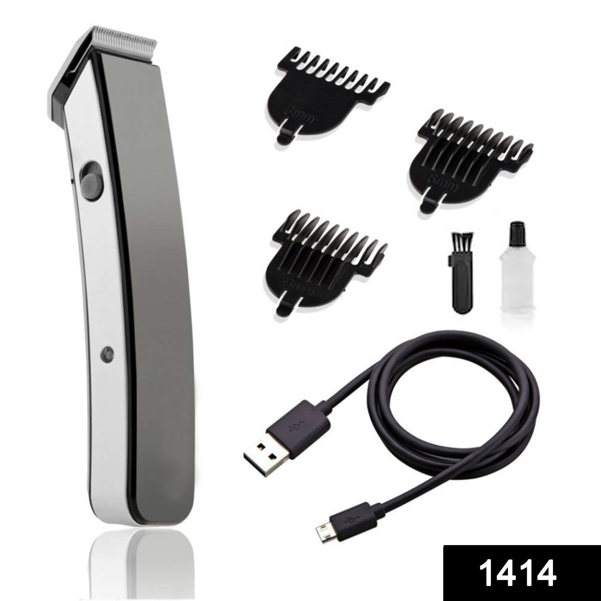 1414 Rechargeable, Cordless Beard and Hair Trimmer For Men - SkyShopy