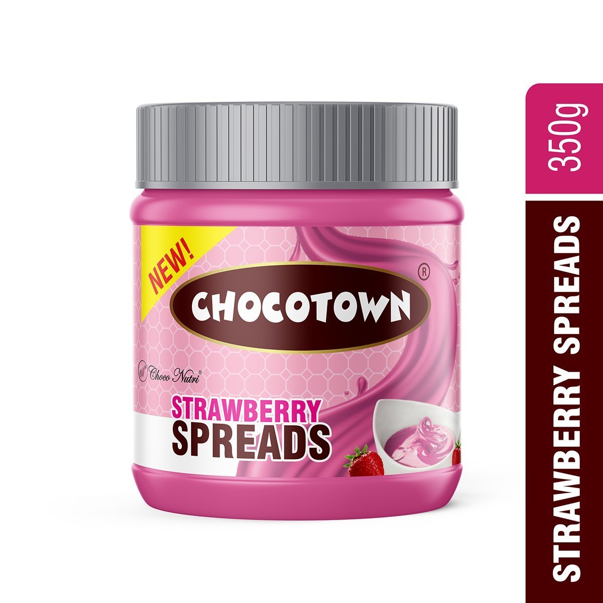 0051 Strawberry spread (350 Gms) - SkyShopy