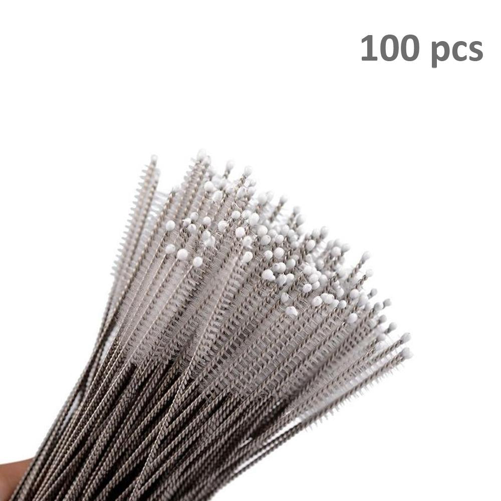 0578 Stainless Steel Straw Cleaning Brush Drinking Pipe, 23mm 1 pcs - SkyShopy