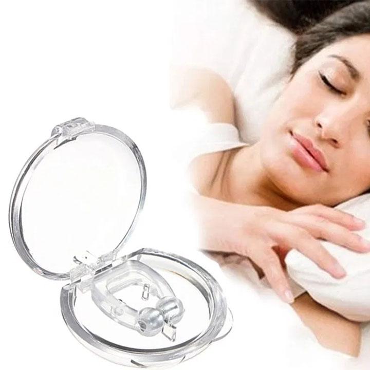0338 Snore Free Nose Clip (Anti Snoring Device) - 1pc - SkyShopy