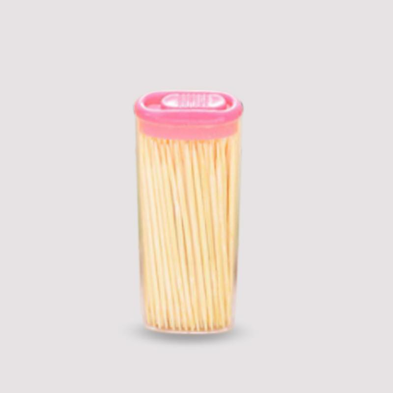 1095 Bamboo Toothpicks with Dispenser Box - SkyShopy