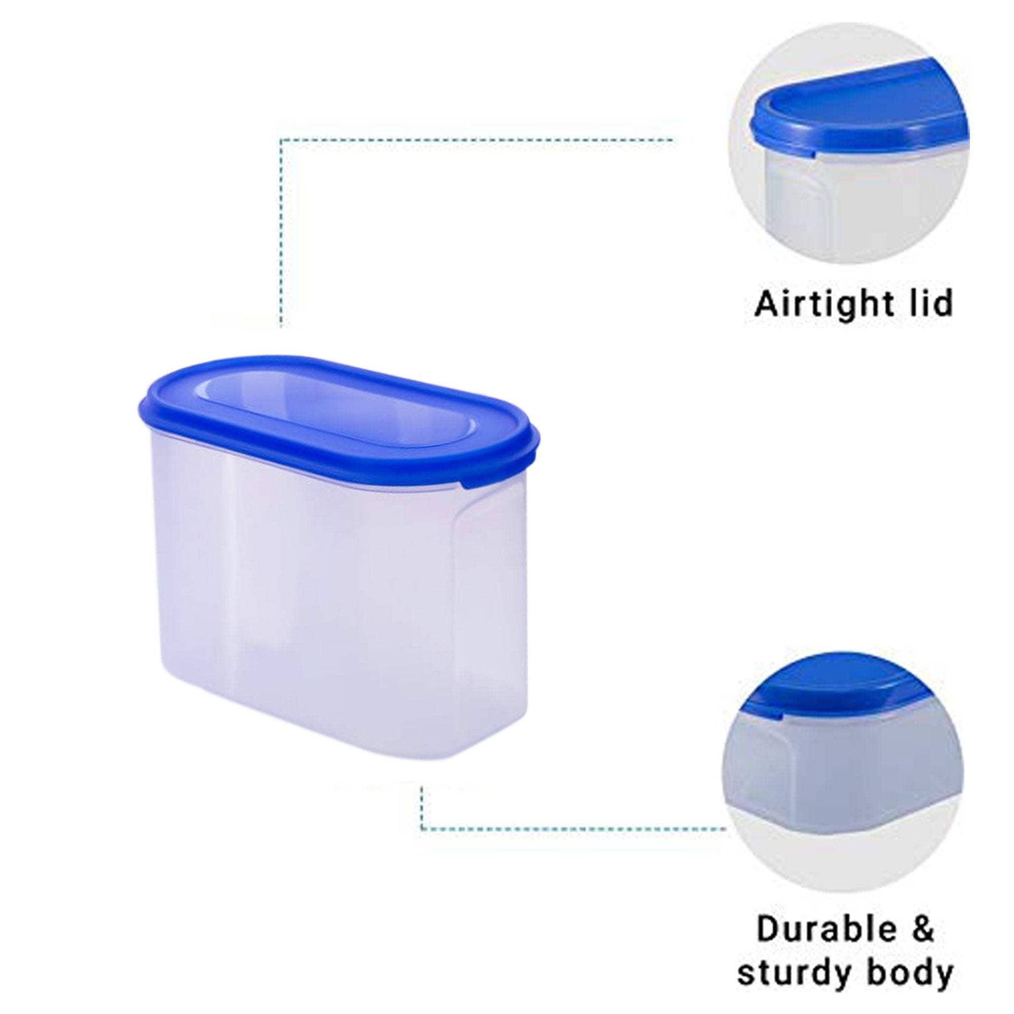2333 Kitchen Storage Container for Multipurpose Use (1000ml) - SkyShopy