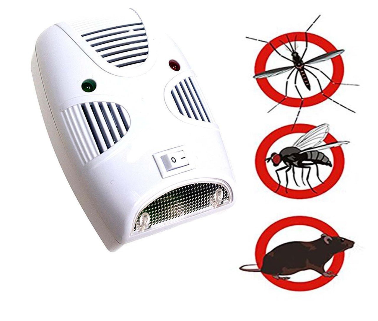 1246 Mosquito Repeller Rat Pest Repellent for Rats, Cockroach, Mosquito, Home Pest DeoDap