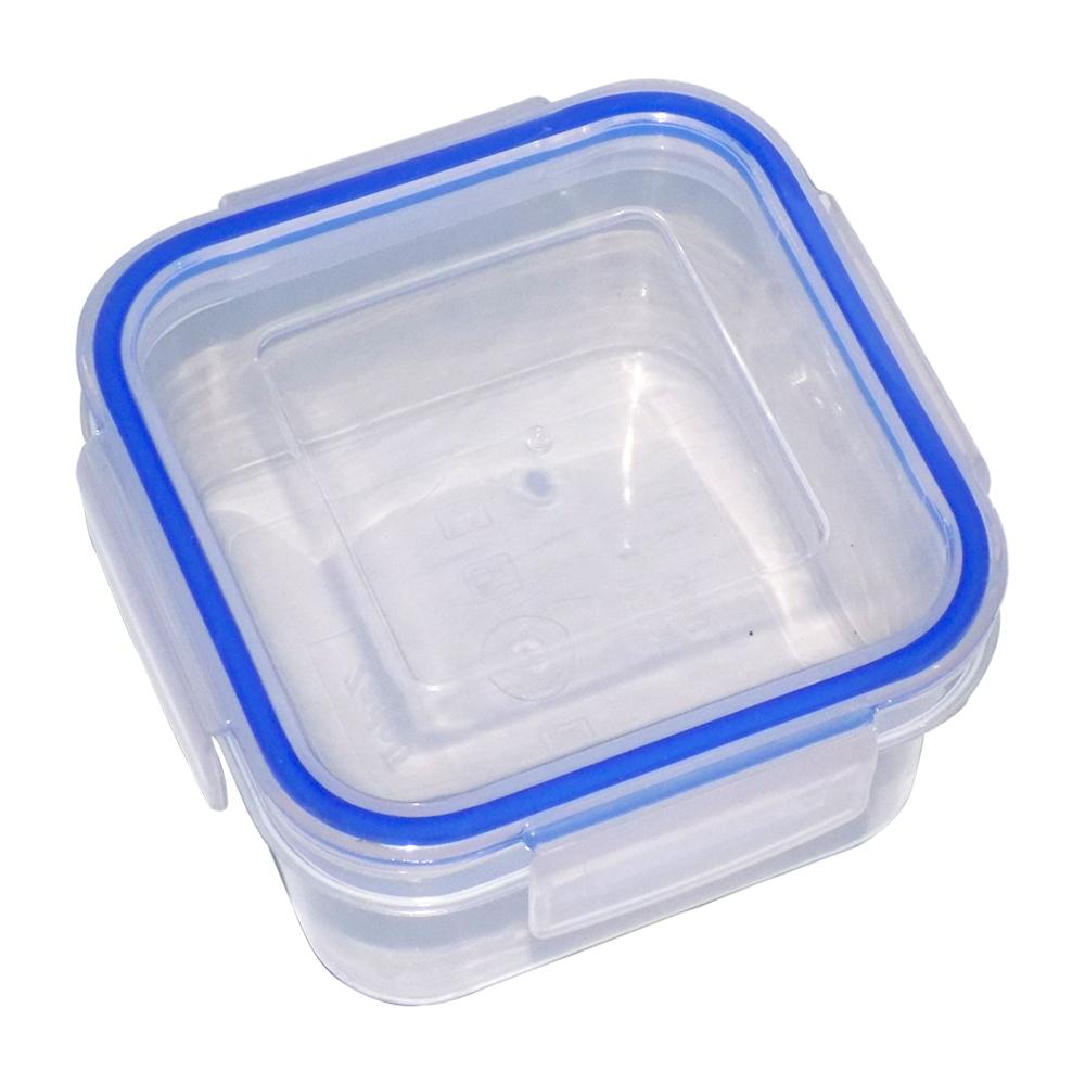 3683 Plastic Airtight Locked Food Storage Containers For Kitchen (1200ml) (multicolour) - SkyShopy