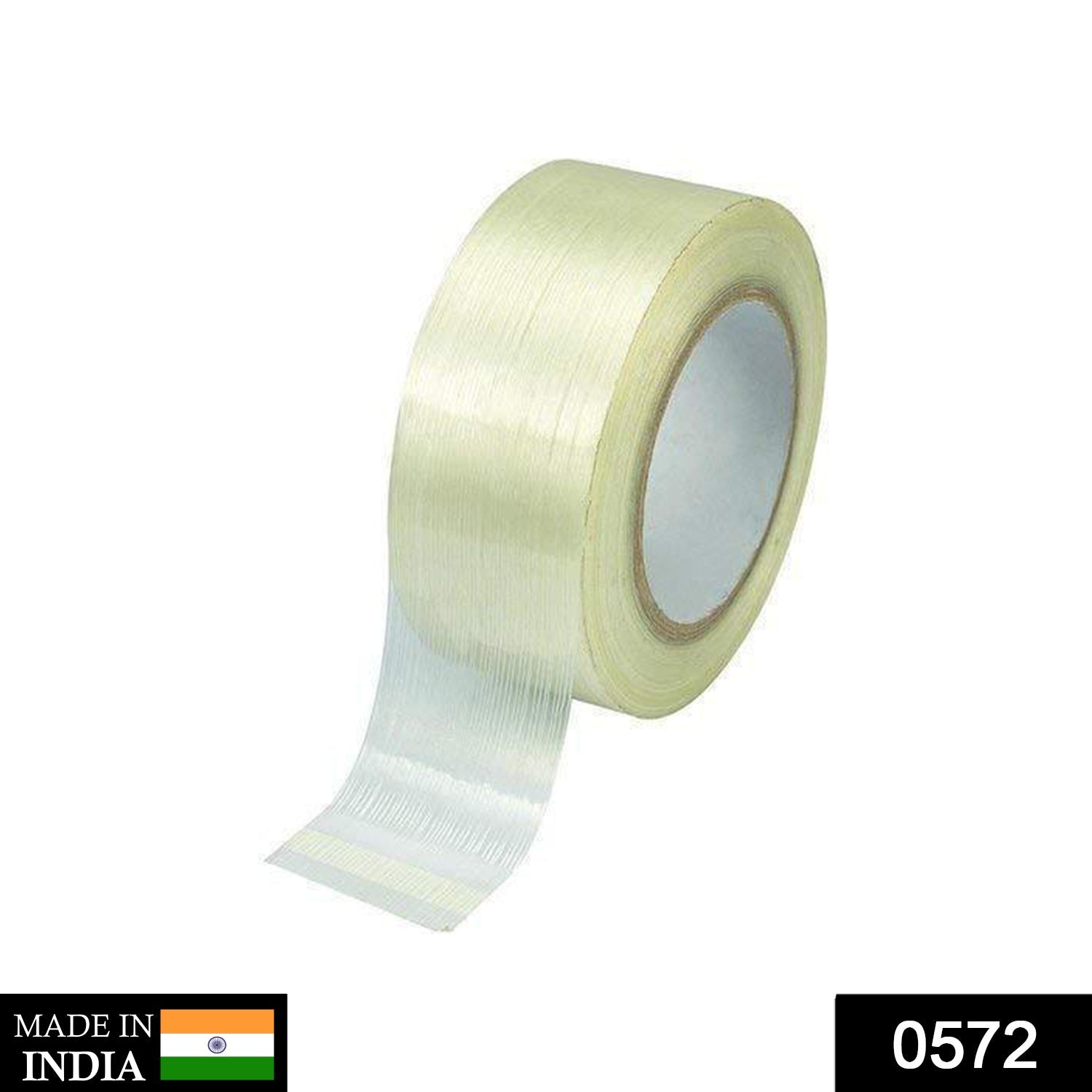 0572 High Adhesive Transparent Tape for Home Packaging DeoDap