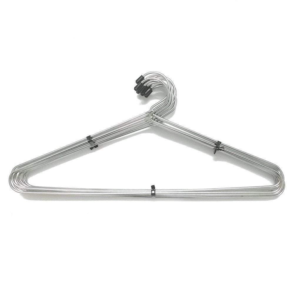 0230 Stainless Steel Cloth Hanger (12 pcs) - SkyShopy