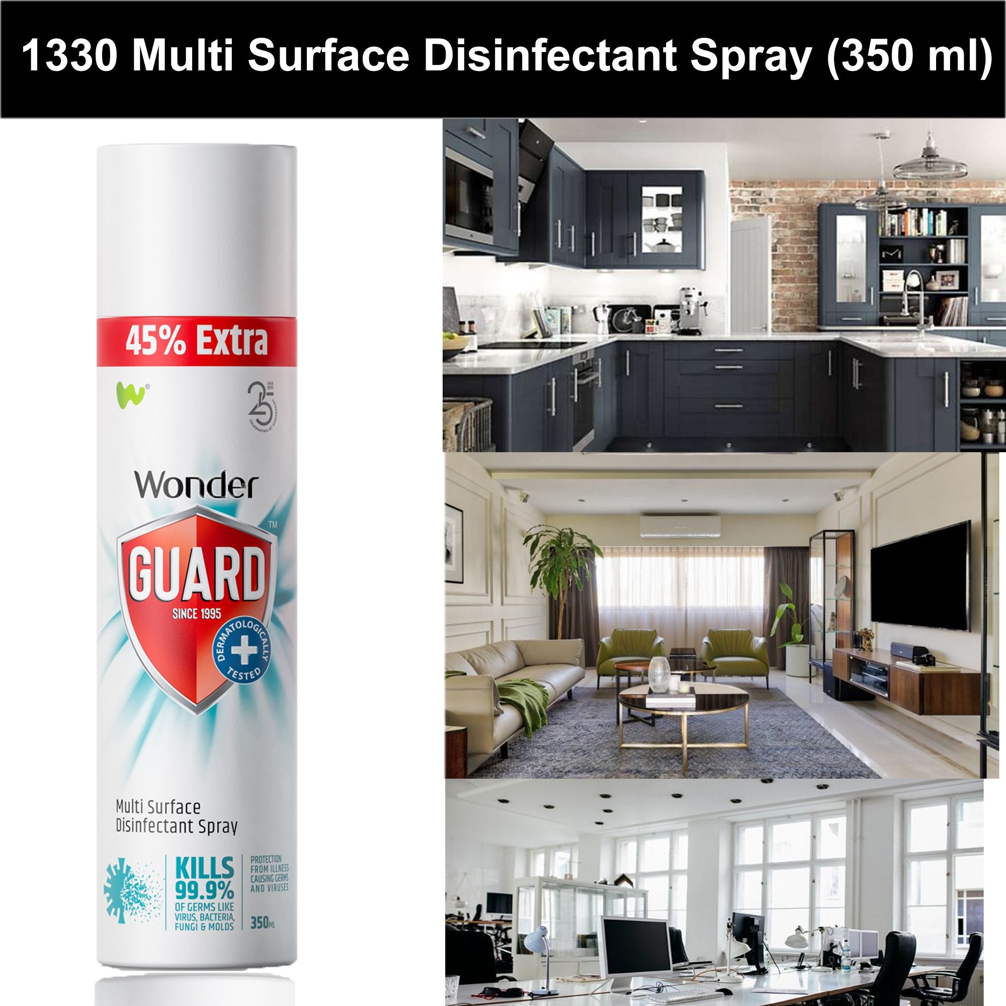 1330 Multi Surface Disinfectant Spray (350 ml) - SkyShopy